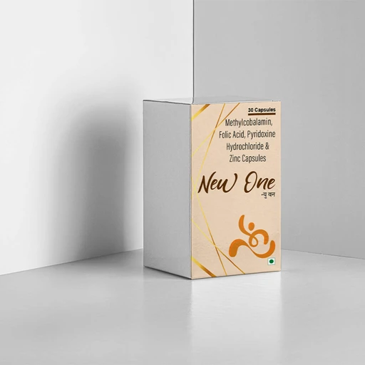 New One box 3D mockup