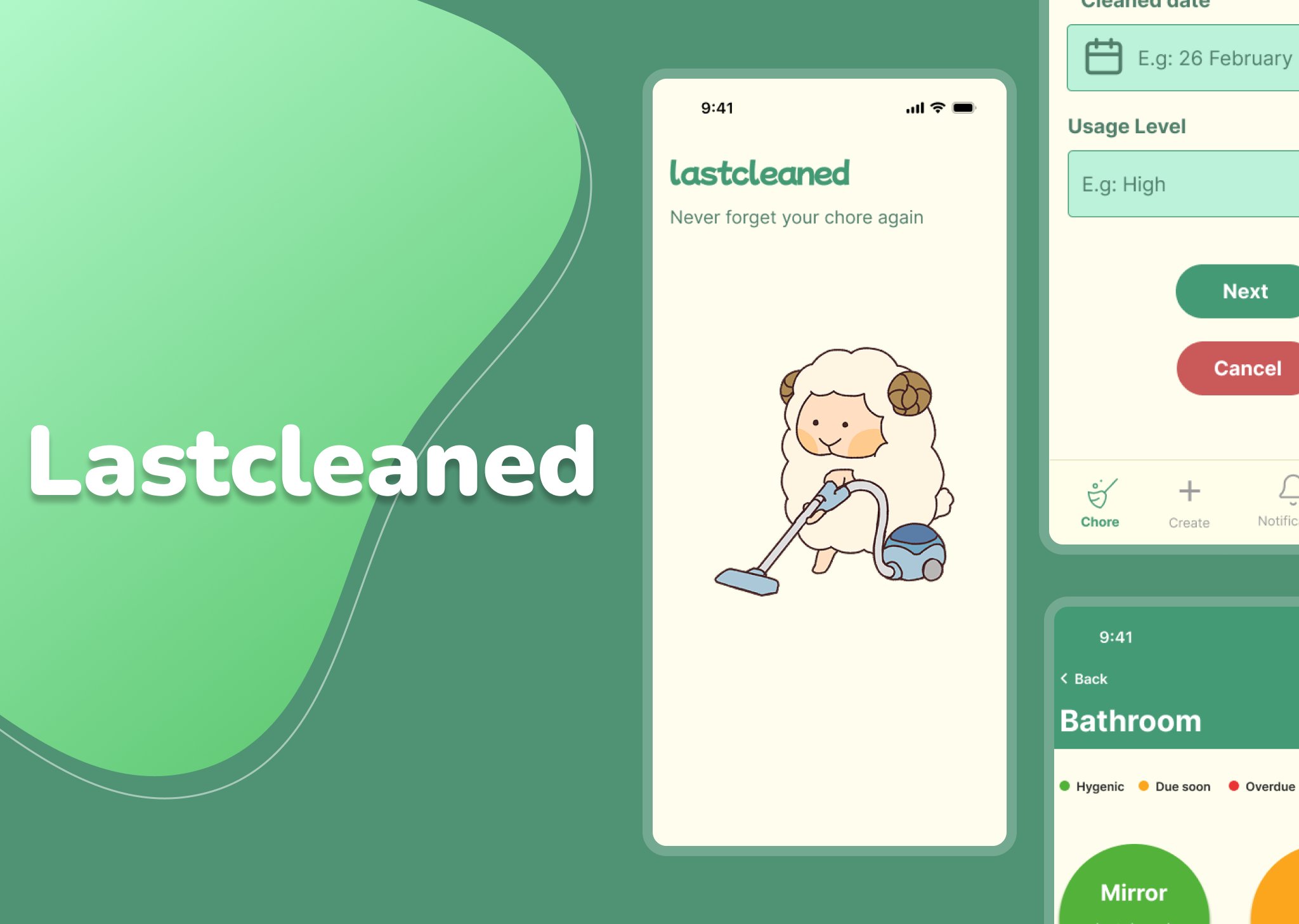 LastCleaned